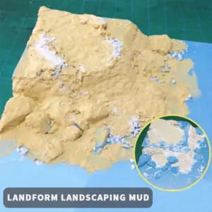 Realistic Landscape Modeling Clay for Dioramas 13 S245cfd1fd9d24e4b8c6dfed75f6b21fc9