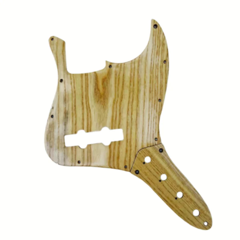 Ailanthus Wood Pickguard for J. Bass 6 Ailanthus Wood Pickguard for J. Bass - Image 6