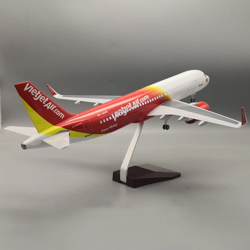 Vietjet Air Airbus A320 Scale Model 4 Vietjet Air Airbus A320 Scale Model - Image 4