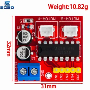 MX1919 Dual Motor Controller Module 11 S246272b3b3f24c2abcec054e230a2f47P
