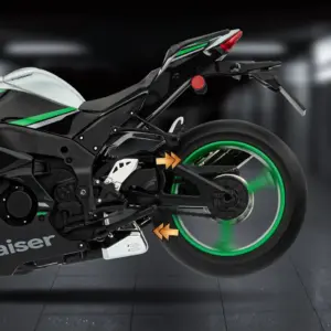 Kawasaki ZX10R Ninja 1:9 Scale Model 13 S2467e32f8b974987baffe613a2113e33Q