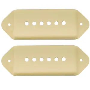 Black P90 Pickup Covers for Vintage Guitars 9 S246d777d73724d3fbc1bddcaba501f7bm