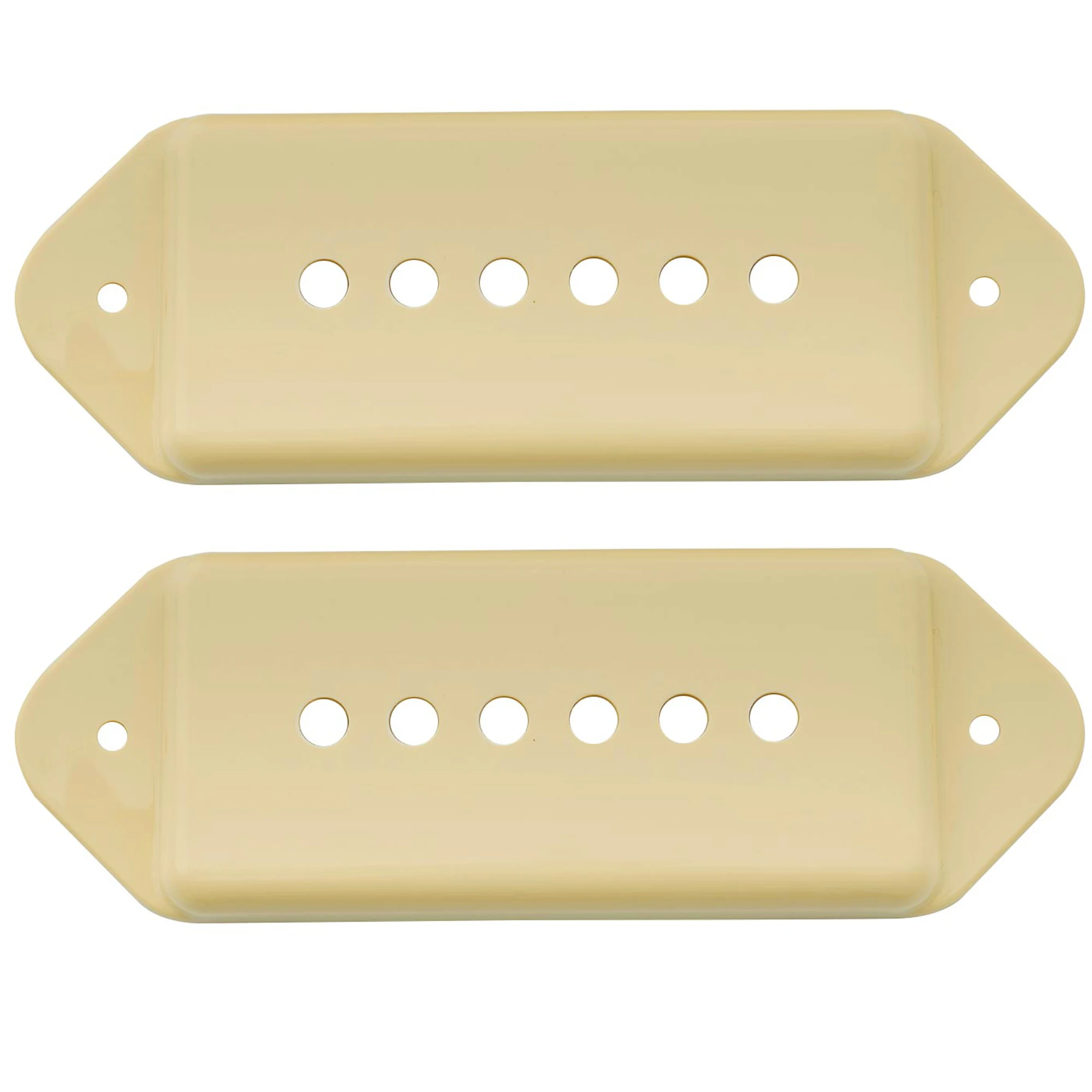 Black P90 Pickup Covers for Vintage Guitars 5 Black P90 Pickup Covers for Vintage Guitars - Image 5