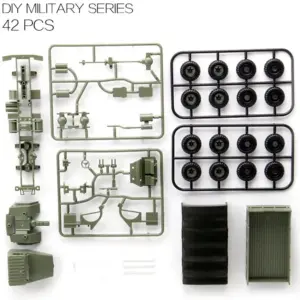 1:72 Scale KRAZ-260B Military Truck Model 10 S2471d31a6fc542fe9e0fb91357ff7eec5