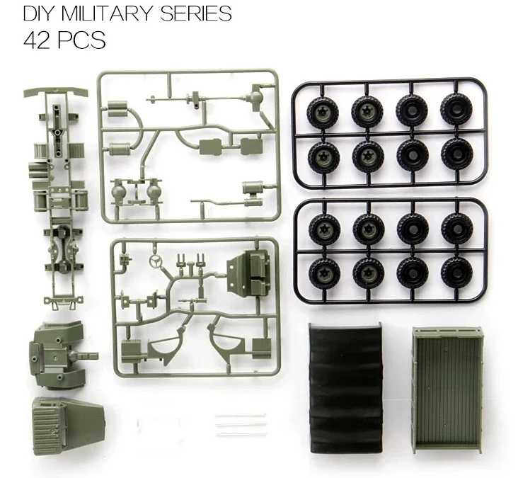 1:72 Scale KRAZ-260B Military Truck Model 5 1:72 Scale KRAZ-260B Military Truck Model - Image 5