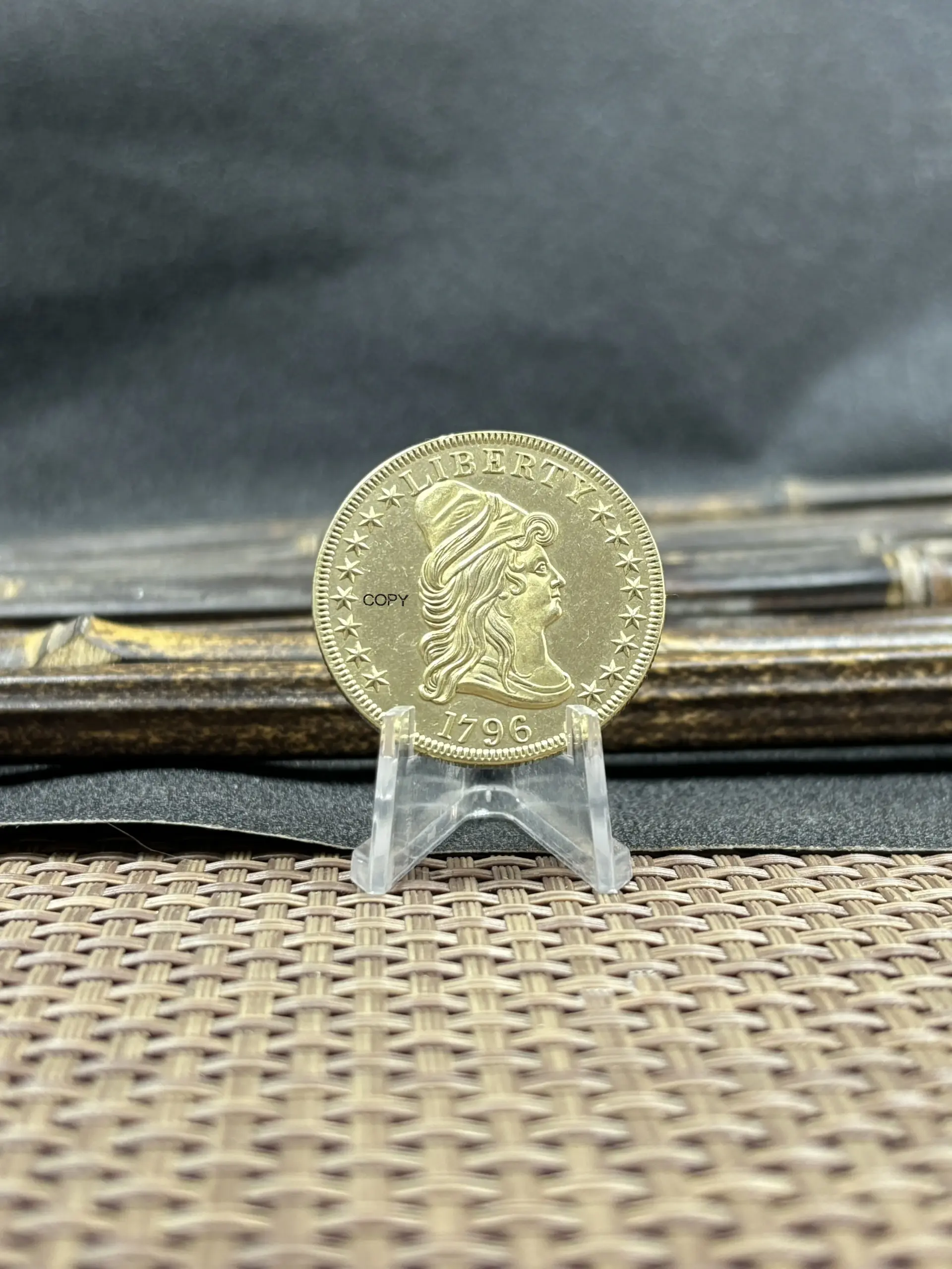 1796 Liberty Eagle Collectible Replica 3 1796 Liberty Eagle Collectible Replica - Image 3