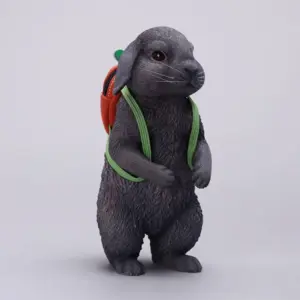 1:4 Scale Lop-Eared Rabbit Resin Figurine 17 S247b656ef9f14dc6bb8aa4727d652b9f8