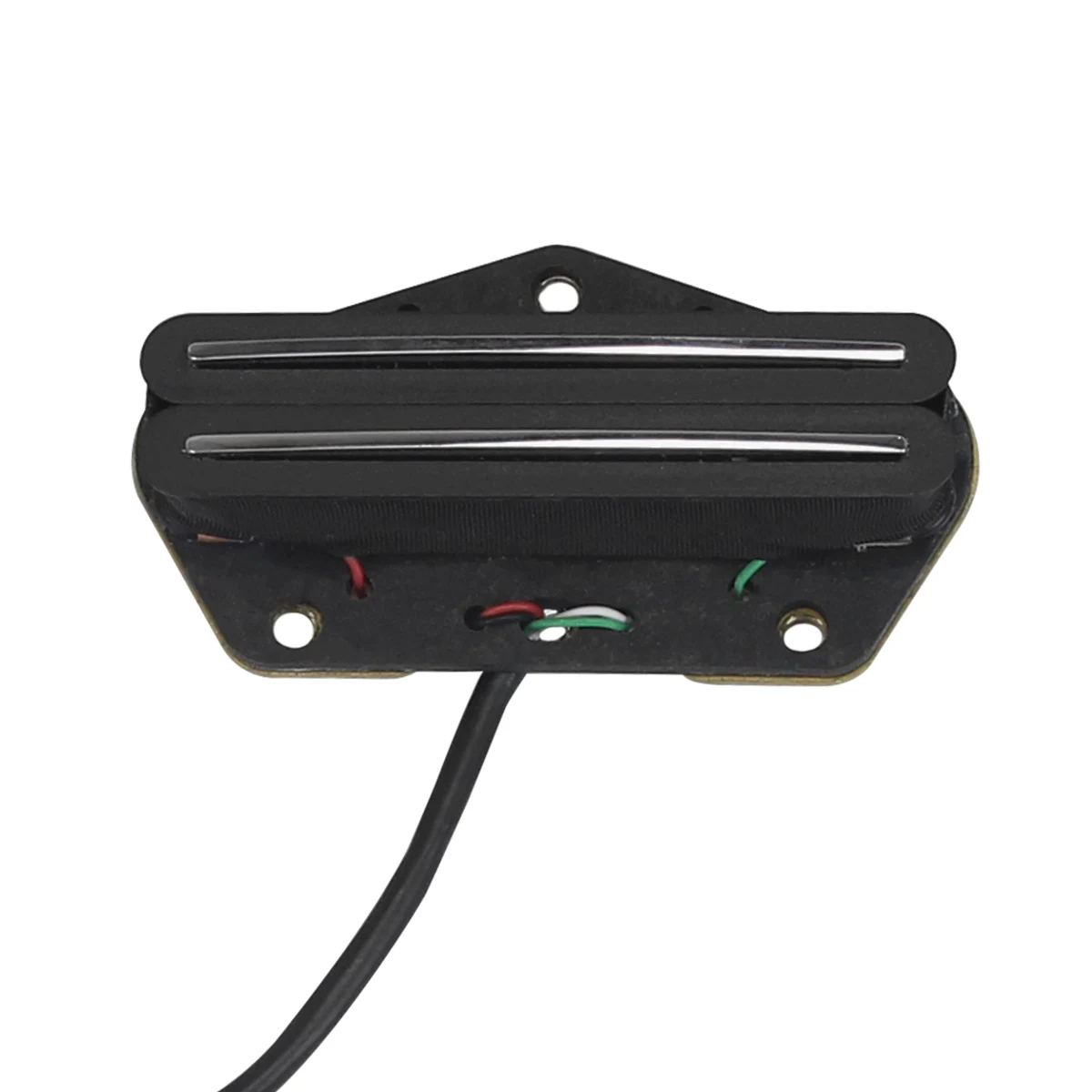 Black Alnico 5 Dual Rails Pickup for TL Guitars 6 Black Alnico 5 Dual Rails Pickup for TL Guitars - Image 6