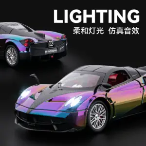 Pink Huayra Dinastia Diecast Supercar Model 12 S24869e9c2df64742a38aa0b0a58457cdB
