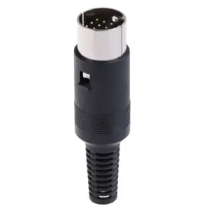 13mm DIN Male Audio Plug for Radio Equipment 8 S248a40d25dcd471693e30508edb3c27ey
