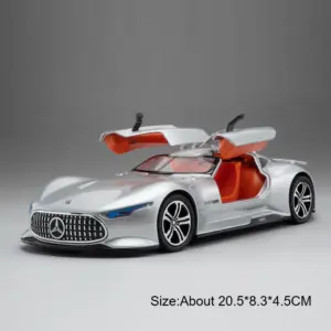 Vintage 1:24 Scale Diecast Car Model Collection 18 S2496163d26d840ef8104c761d3383cad3