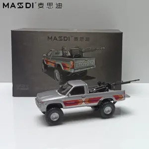 1/64 Scale Toyota HiLux 1995 Diecast Model 15 S249804b1bb384141b9854f12d31f4a79j