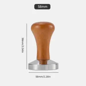Stainless Steel Espresso Tamper 49-58mm 16 S249ca728844141e693ccace47a44586cQ