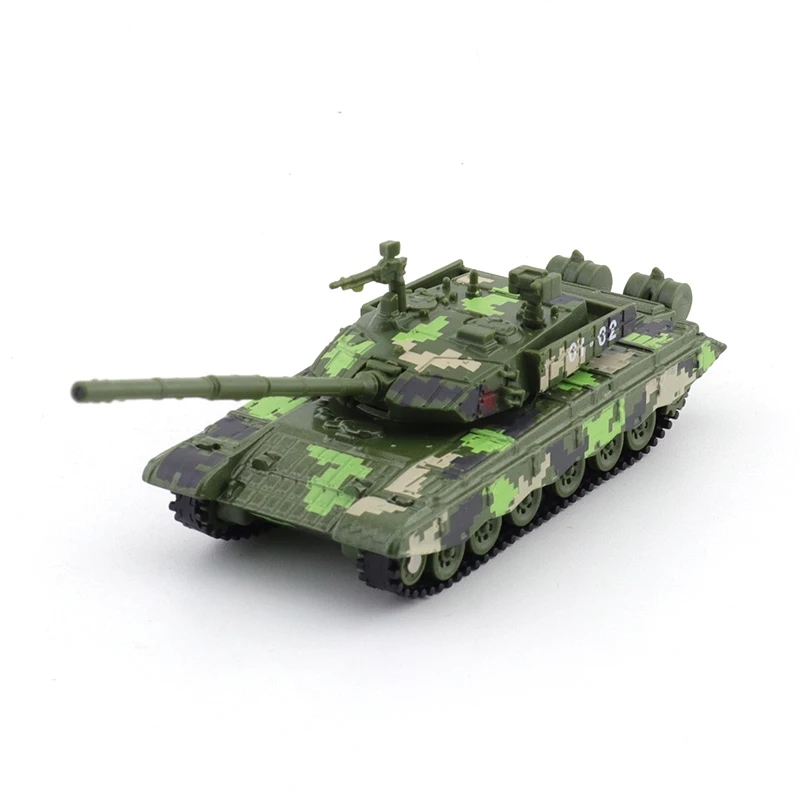 1:64 Scale Diecast 99A Main Battle Tank Model 4 1:64 Scale Diecast 99A Main Battle Tank Model - Image 4