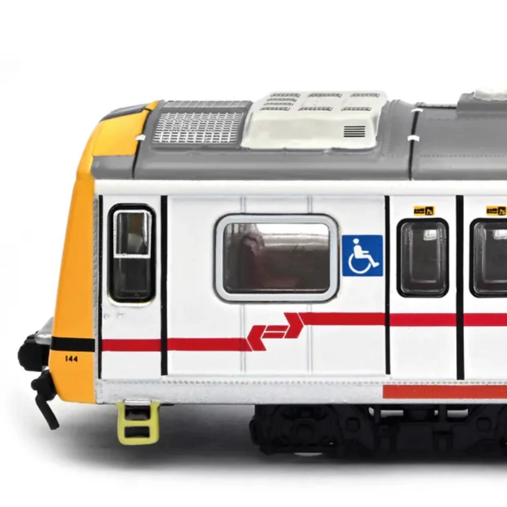 Hong Kong Light Rail Diecast Model Train 3 Hong Kong Light Rail Diecast Model Train - Image 3