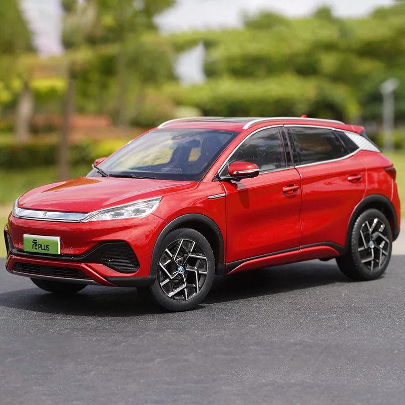 1:18 Scale BYD YUAN PLUS EV ATTO3 Diecast Model 8 1:18 Scale BYD YUAN PLUS EV ATTO3 Diecast Model - Image 8
