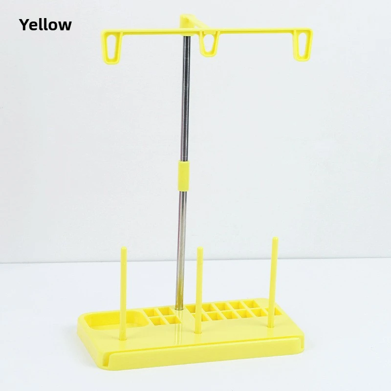Colorful Plastic Cone Thread Stand for Sewing 10 Colorful Plastic Cone Thread Stand for Sewing - Image 10