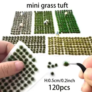 Realistic Miniature Grass Tufts for Dioramas 13 S24ba867fbee14eda98a3c53b7817dbc1V