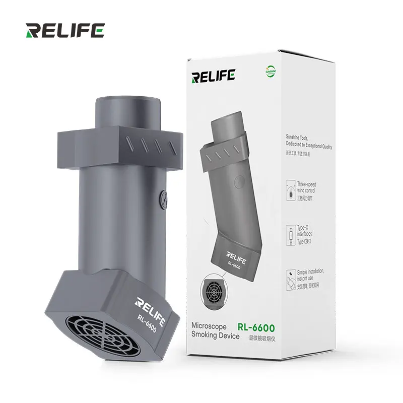 RELIFE RL-6600 Microscope Smoke Extractor 9 RELIFE RL-6600 Microscope Smoke Extractor - Image 9