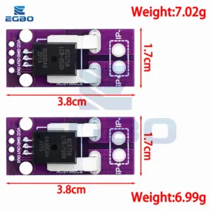 Linear Hall Current Sensor Module ACS758LCB-050B 11 S24c27c51aedd4452be1b23395daf7980H