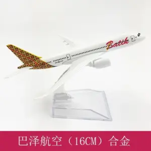 Batik Air B787 Model - 16cm Alloy Resin Display 6 S24cd90dc3beb4ad28aea33e16799b738O