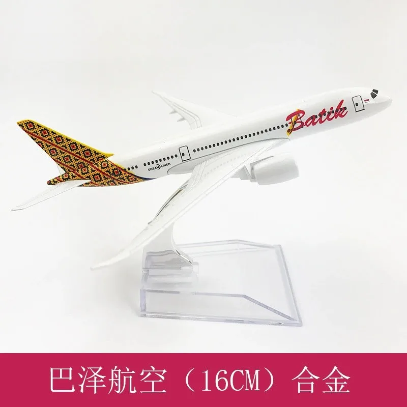 Batik Air B787 Model - 16cm Alloy Resin Display 3 Batik Air B787 Model - 16cm Alloy Resin Display - Image 3