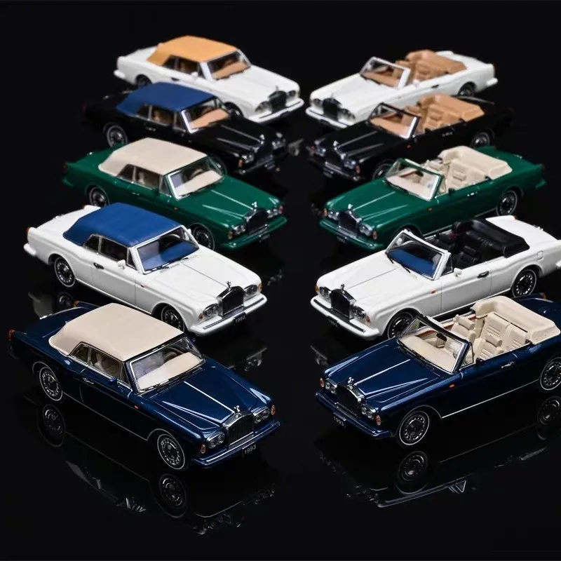 Rolls Royce Corniche IV 1993 Model Miniature Car 4 Rolls Royce Corniche IV 1993 Model Miniature Car - Image 4