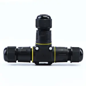 Waterproof T-Shaped Junction Box Set for Outdoor Applications 13 S24ce4d5aeb9a4dd9bba1152c9d7f7bc9k