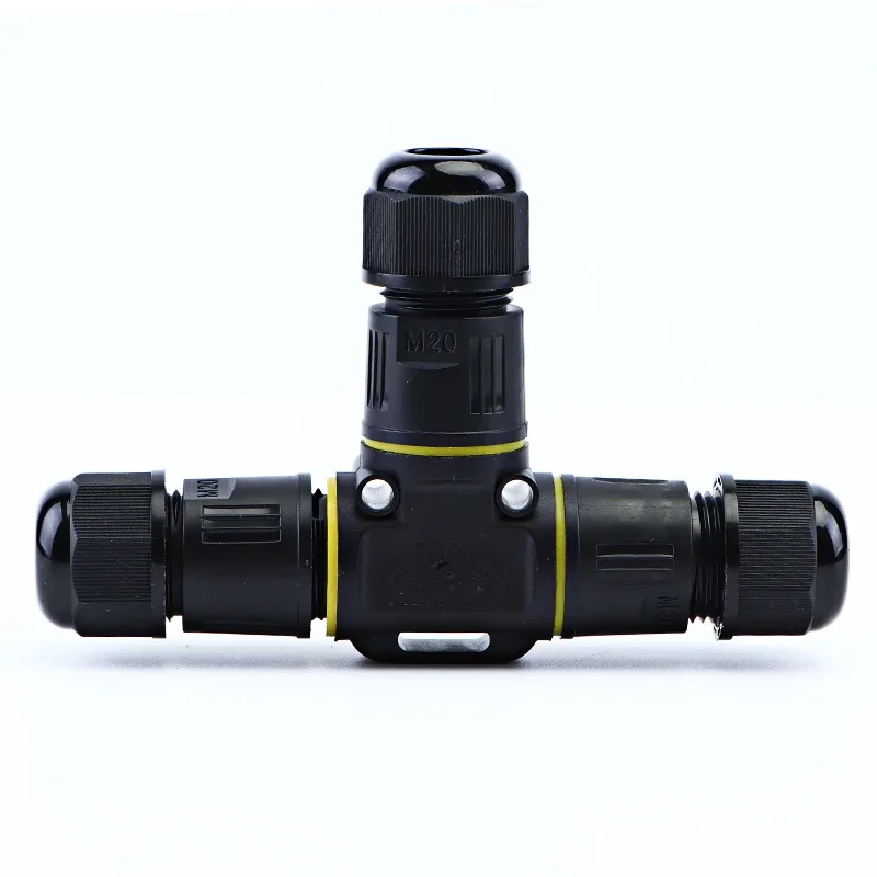 Waterproof T-Shaped Junction Box Set for Outdoor Applications 4 Waterproof T-Shaped Junction Box Set for Outdoor Applications - Image 4