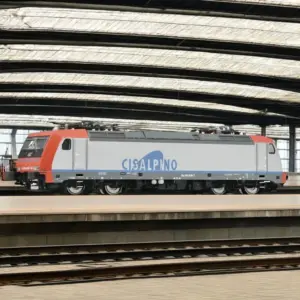 FLEISCHMANN N RE484 Electric Locomotive Model 11 S24d1ab53290c4e77a3925ec4f1d4c1ad2