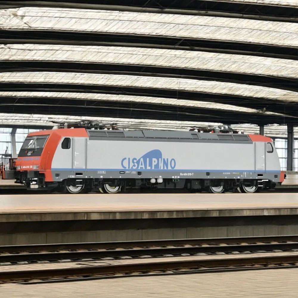 FLEISCHMANN N RE484 Electric Locomotive Model 5 FLEISCHMANN N RE484 Electric Locomotive Model - Image 5