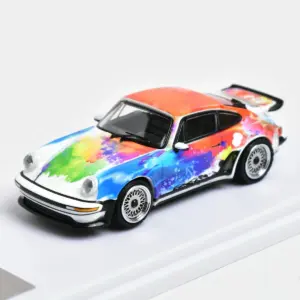 Porsche Turbo 930 Diecast Model 1:64 Scale 14 S24d2df6a43334c959f92840ca357f77d4