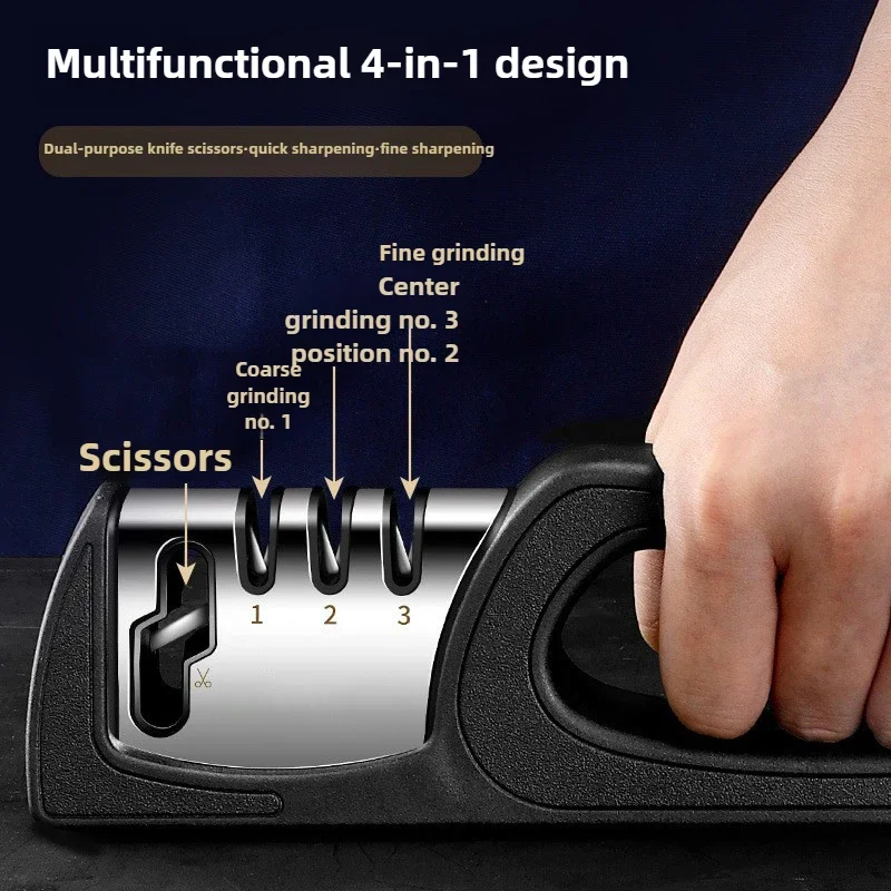 Four-Stage Diamond Sharpener for Tools 4 Four-Stage Diamond Sharpener for Tools - Image 4