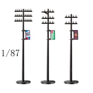 Mini Electric Utility Poles for Dioramas 16 S24dcd2cb61cd4d70add93fa38dc217b5k