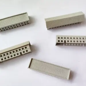 Miniature Factory Building for Dioramas 1:500 Scale 11 S24e1c7add0464e9dbeea1a30de6c9c678