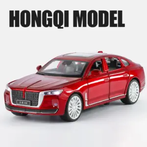 HongQi H9 1:32 Diecast Alloy Model Car 7 S24e285c491cd46fd8400c7011aecbdd5Q