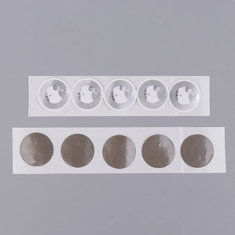 NFC Labels Set with Varied Storage Capacities 5 NFC Labels Set with Varied Storage Capacities - Image 5