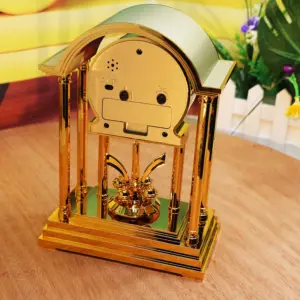 Vintage Gold-Inspired Table Clock for Desks 11 S24f1af4d88df4462a2fe0e348d5ffac0C