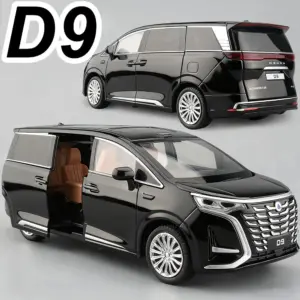 Denza D9 LM300H 1:24 Scale Diecast Model