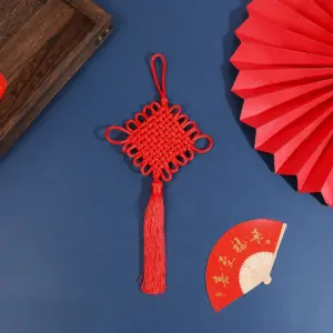 Traditional Chinese Knot Festival Decoration