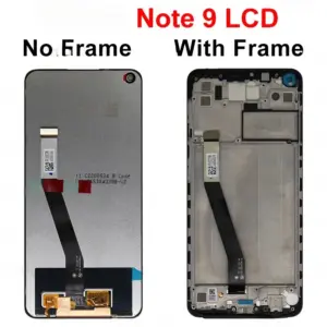 Xiaomi Redmi Note 9 LCD Touch Screen Replacement 6 S2502976a17324e2a98c46c3e2ecb1c89Y