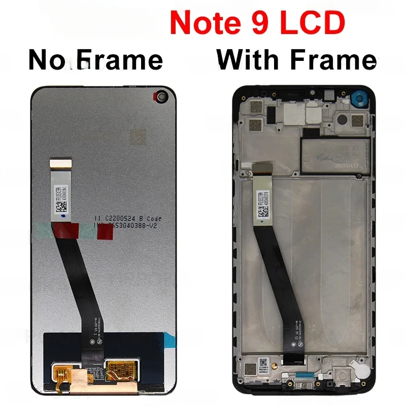 Xiaomi Redmi Note 9 LCD Touch Screen Replacement 2 Xiaomi Redmi Note 9 LCD Touch Screen Replacement - Image 2