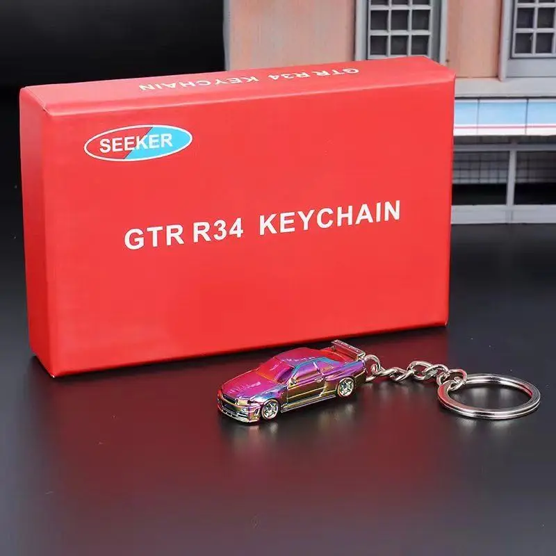 Seeker 1:87 Diecast Car Keychain Collection 9 Seeker 1:87 Diecast Car Keychain Collection - Image 9