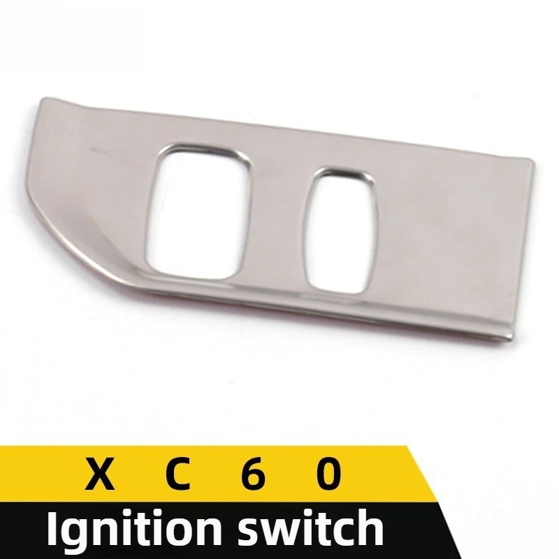 Stainless Steel Ignition Cover for Lexus XC60 7 Stainless Steel Ignition Cover for Lexus XC60 - Image 7