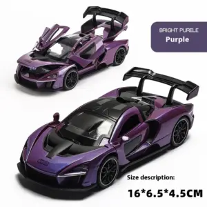 1/32 Diecast McLaren P1 Model in Purple 15 S250b3924a7ba4dbbac1a968f9d9154a64