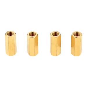 Gold Copper Gas Adapter Extension Set for Camping 7 S250f5f1cdecf4f20bab7daeb7e01083dO