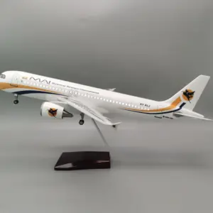 Myanmar Air Airlines A320 NEO Model 1/80 Scale 8 S2512ca994aaf48d2ae60b84c32c6f4caK