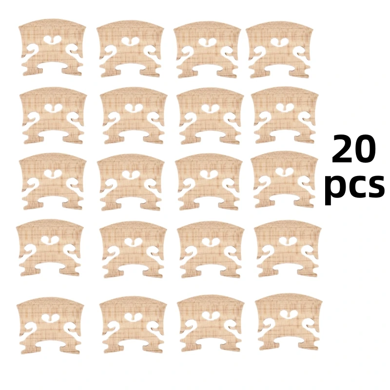 Baroque Style Violin Bridges Set for All Sizes 7 Baroque Style Violin Bridges Set for All Sizes - Image 7