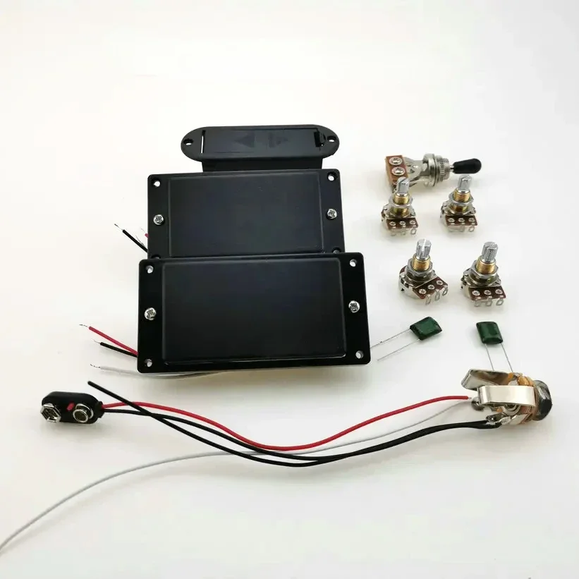 Active Humbucker Guitar Pickup - 9V Powered 3 Active Humbucker Guitar Pickup - 9V Powered - Image 3