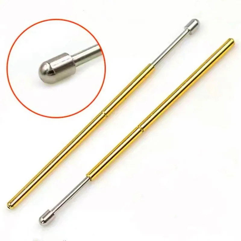 Nickel Spring Test Probes Set 100PCS PL75-D2 3 Nickel Spring Test Probes Set 100PCS PL75-D2 - Image 3